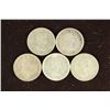 Image 2 : 5 ASSORTED CANADA SILVER DIMES