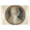 Image 1 : (1780) SF AUSTRIA THALER SILVER RESTRIKE PCGS PR67