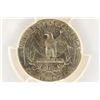 Image 2 : 1961 WASHINGTON SILVER QUARTER PCGS MS65
