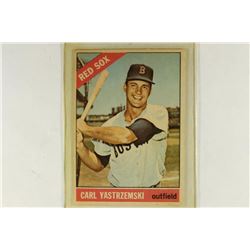 1966 TOPPS #70 CARL YASTRZEMSKI BASEBALL CARD