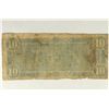 Image 2 : 1864 $10 CONFEDERATE STATES OF AMERICA CURRENCY