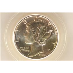 1944 MERCURY DIME PCGS MS66