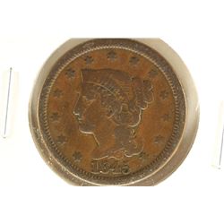 1845 US LARGE CENT