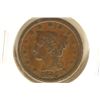 Image 1 : 1845 US LARGE CENT