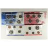 Image 1 : 1999 US MINT SET (UNC) P/D (WITH ENVELOPE)