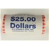 Image 1 : $25 ROLL OF 2011 ULYSSES S. GRANT PRESIDENTIAL $'S