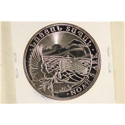 2016 REPUBLIC OF ARMENIA SILVER PROOF 500 DRAM