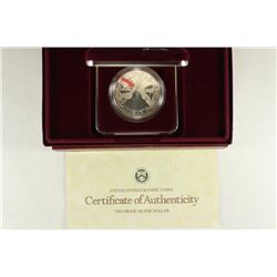 1988-S US OLYMPIC PROOF SILVER DOLLAR
