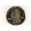 Image 2 : 2003-S MAINE WASHINGTON SILVER QUARTER PCGS PR69