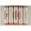 Image 1 : 5-50 CENT ROLLS OF 2009-P BIRTH & CHILDHOOD