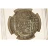 Image 2 : EL CAZADOR TREASURE COIN SPANISH COLONIAL SILVER