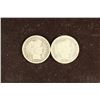 Image 1 : 1912-D & 1915 BARBER DIMES