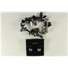 Image 1 : FRESH WATER PEARL BRACELET & EARRING SET
