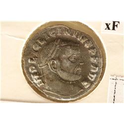 A.D . 308-324 LICINIUS I ANCIENT COIN XF