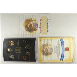 2000 CANADA TINY TREASURES UNC COIN SET