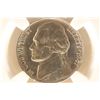 Image 1 : 1947 JEFFERSON NICKEL NGC MS66