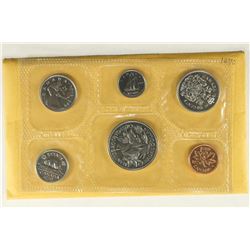 1970 CANADA (PF LIKE) SET WITH ENVELOPE