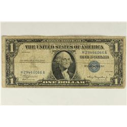 1935 $1 SILVER CERTIFICATE BLUE SEAL