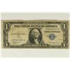 Image 1 : 1935 $1 SILVER CERTIFICATE BLUE SEAL