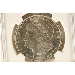 1904-O MORGAN SILVER DOLLAR NGC MS62