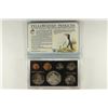 Image 1 : 1988 NEW ZEALAND PROOF SET YELLOW-EYED PENGUIN