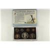 Image 2 : 1988 NEW ZEALAND PROOF SET YELLOW-EYED PENGUIN