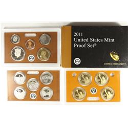 2011-S US PROOF SET (WITH BOX) 14 PIECES