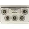 Image 1 : 2008-S STATE QUARTERS PROOF SET NGC PF69