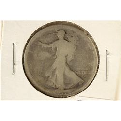 1917 OBV. S WALKING LIBERTY HALF DOLLAR