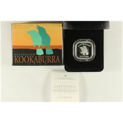 2005 AUSTRALIA 1/2 OZ. SQUARE COLORIZED COIN