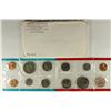 Image 1 : 1971 US MINT SET (UNC) P/D (WITH ENVELOPE)