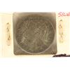 Image 1 : 1887 BELGIUM SILVER FRANC .1342 OZ. ASW