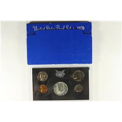 1970-S 40% SILVER US PROOF SET (WITH BOX)