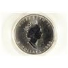 Image 2 : 1990 CANADA SILVER $5 COLORIZED MAPLE LEAF