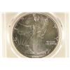 Image 1 : 1991 AMERICAN SILVER EAGLE PCGS MS69