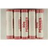 Image 1 : 5-50 CENT ROLLS OF 2009-D FORMATIVE YEARS LINCOLN