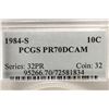 Image 3 : 1984-S ROOSEVELT DIME PCGS PR70 DCAM