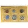 Image 1 : 1963 US SILVER PROOF SET (WITH ENVELOPE)