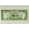Image 2 : 1928-B $5 US NOTE JULIAN / MORGENTHAU CRISP UNC