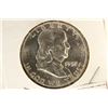 Image 1 : 1958-D FRANKLIN HALF DOLLAR BRILLIANT UNC