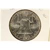 Image 2 : 1958-D FRANKLIN HALF DOLLAR BRILLIANT UNC