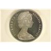 Image 2 : 1970 BAHAMAS SILVER PROOF $5 1.2526 OZ. ASW
