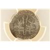 Image 2 : 1955 SILVER ROOSEVELT DIME PCGS MS66