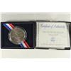 Image 2 : 1991-D USO SILVER DOLLAR UNC ORIGINAL MINT PACKAGE