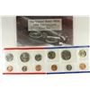 Image 2 : 1996 US MINT SET (UNC) P/D (WITH ENVELOPE)