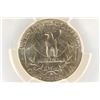 Image 2 : 1958-D WASHINGTON SILVER QUARTER PCGS MS65