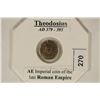 Image 3 : A.D. 379-395 THEODOSIUS ANCIENT COIN