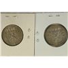 Image 2 : 2-1956 NETHERLAND SILVER GULDENS .1504 OZ. ASW
