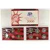 Image 1 : 2000-S US SILVER PROOF SET (WITH BOX)