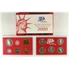 Image 2 : 2000-S US SILVER PROOF SET (WITH BOX)